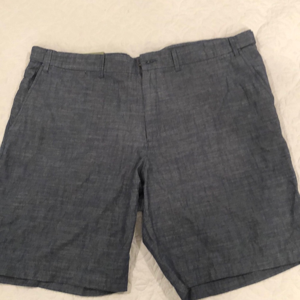 Men’s linen shorts. Goodfellow & co.